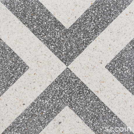 Encaustic terrazzo TE2-631
